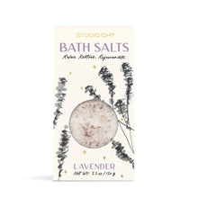 Load image into Gallery viewer, Lavender Scented Bath Salts
