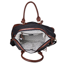 Load image into Gallery viewer, Explorer Duffle, Navy M-1842 (Original Leather)
