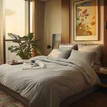 Load image into Gallery viewer, Luxe Australian Sateen Duvet Cover [Online Only]
