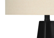 Load image into Gallery viewer, Black Resin Modern Table Lamp [Online Only]
