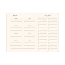 Load image into Gallery viewer, Standard Type Meal Planner

