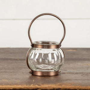 6.5" Clayton Glass Holder