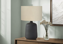 Load image into Gallery viewer, Matte Black Contemporary Table Lamp [Online Only]
