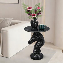 Load image into Gallery viewer, Horse Head Accent Table Animal Statue End Table [Online Only]

