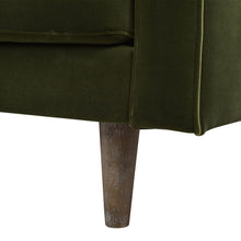 Load image into Gallery viewer, Nicholas - Mid-Century Modern Sofa - Olive Green [Online Only]
