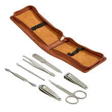 Load image into Gallery viewer, Leatherette Manicure Set (2 colors)
