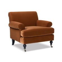 Load image into Gallery viewer, Alana Lawson Accent Arm Chair w/Casters [Online Only]
