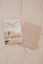 Load image into Gallery viewer, Hope Disc Necklace
