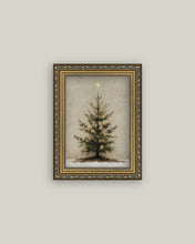 Load image into Gallery viewer, Simple Christmas Tree Framed Art 5x7
