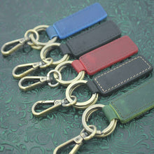 Load image into Gallery viewer, Leather Keychain
