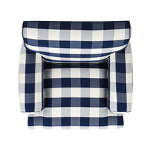 Load image into Gallery viewer, Alana Lawson Accent Arm Chair w/Casters [Online Only]
