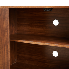 Load image into Gallery viewer, Sideboard Storage Cabinet TV Stand with Wave Pattern [Online Only]
