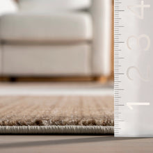 Load image into Gallery viewer, Aspen Checkerboard Fringed Area Rug
