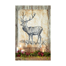 Load image into Gallery viewer, Stag Natural Paper Wall Art
