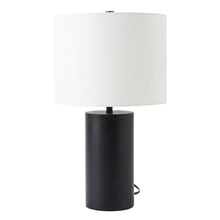 Load image into Gallery viewer, Aura Table Lamp Black / White [Online Only]
