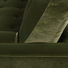 Load image into Gallery viewer, Nicholas - Mid-Century Modern Sofa - Olive Green [Online Only]
