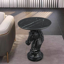 Load image into Gallery viewer, Horse Head Accent Table Animal Statue End Table [Online Only]
