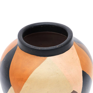 Retro Terracotta Vase (Large)