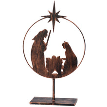 Load image into Gallery viewer, Round Nativity Sitter
