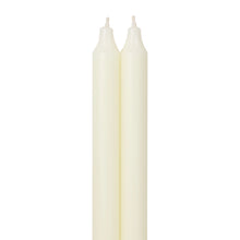 Load image into Gallery viewer, 12" Taper Candles Set of 2 | Ivory

