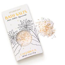 Load image into Gallery viewer, Calendula Scented Bath Salts
