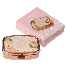 Load image into Gallery viewer, Pill Case Every Good &amp; Perfect Gift James 1:17
