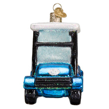 Load image into Gallery viewer, Golf Cart Santa Ornament [Online Only]
