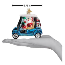 Load image into Gallery viewer, Golf Cart Santa Ornament [Online Only]

