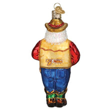 Load image into Gallery viewer, Western Santa Ornament [Online Only]
