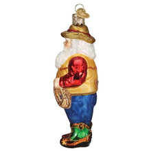 Load image into Gallery viewer, Western Santa Ornament [Online Only]
