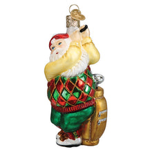 Load image into Gallery viewer, Golfing Santa Ornament [Online Only]
