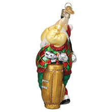 Load image into Gallery viewer, Golfing Santa Ornament [Online Only]
