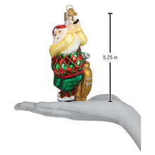 Load image into Gallery viewer, Golfing Santa Ornament [Online Only]
