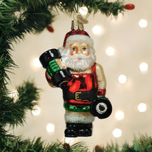 Load image into Gallery viewer, Bodybuilder Santa Ornament [Online Only]
