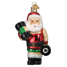 Load image into Gallery viewer, Bodybuilder Santa Ornament [Online Only]
