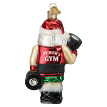 Load image into Gallery viewer, Bodybuilder Santa Ornament [Online Only]
