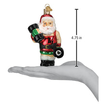 Load image into Gallery viewer, Bodybuilder Santa Ornament [Online Only]
