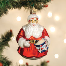 Load image into Gallery viewer, Norman Rockwell Iconic Santa Ornament [Online Only]

