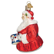 Load image into Gallery viewer, Norman Rockwell Iconic Santa Ornament [Online Only]
