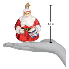 Load image into Gallery viewer, Norman Rockwell Iconic Santa Ornament [Online Only]
