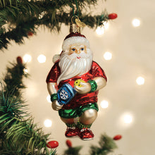 Load image into Gallery viewer, Pickleball Santa Ornament [Online Only]
