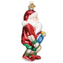 Load image into Gallery viewer, Pickleball Santa Ornament [Online Only]

