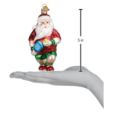Load image into Gallery viewer, Pickleball Santa Ornament [Online Only]
