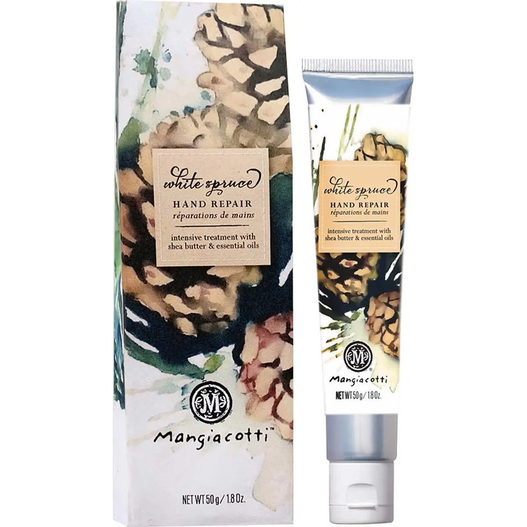 White Spruce Hand Repair