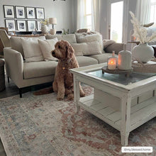 Load image into Gallery viewer, Emke Flat Pile Washable Rug [Online Only]
