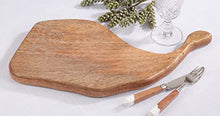 Load image into Gallery viewer, Mango Wood Organic Shape Chopping Boards [Online Only]
