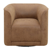 Load image into Gallery viewer, Brown Swivel Accent Chair [Online Only]

