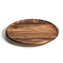 Load image into Gallery viewer, Acacia Wood Lazy Susan 18" [Online Only]
