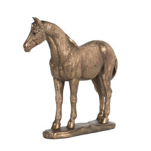 Load image into Gallery viewer, Standing Horse Statue

