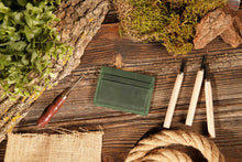 Load image into Gallery viewer, Leather Card Holder Wallet

